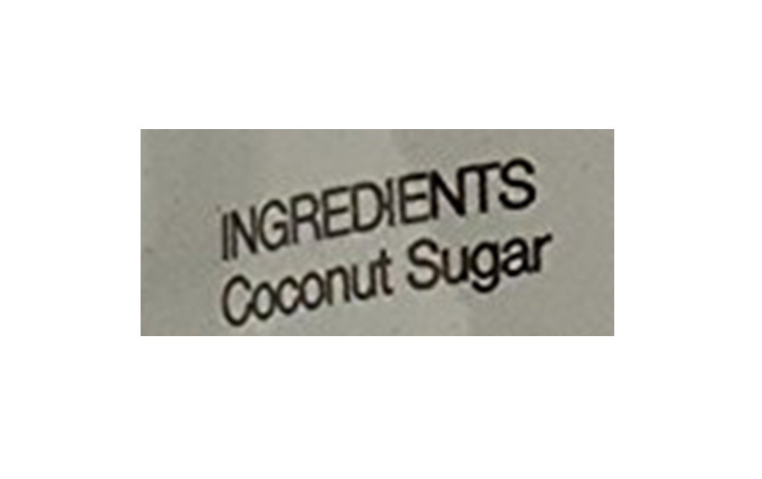 Pure & Sure Organic Coconut Sugar    Pack  500 grams
